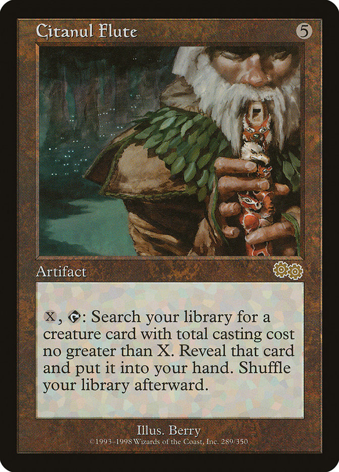 Citanul Flute [Urza's Saga] | Gear Gaming Fayetteville