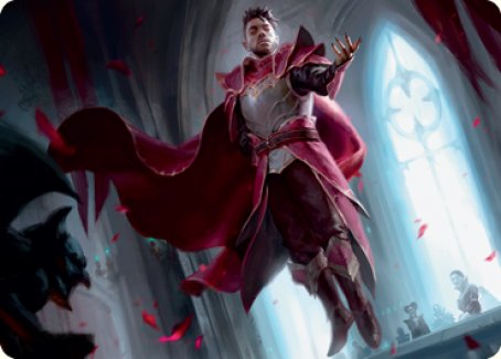 Markov Waltzer Art Card [Innistrad: Crimson Vow Art Series] | Gear Gaming Fayetteville