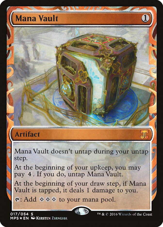 Mana Vault [Kaladesh Inventions] | Gear Gaming Fayetteville