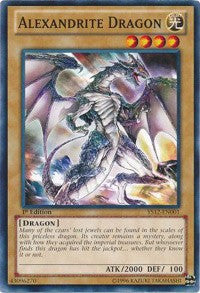 Alexandrite Dragon [Starter Deck: Xyz Symphony] [YS12-EN001] | Gear Gaming Fayetteville