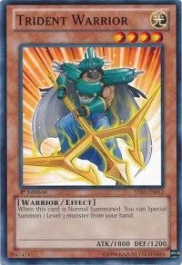Trident Warrior [Starter Deck: Xyz Symphony] [YS12-EN012] | Gear Gaming Fayetteville