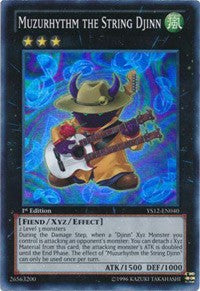 Muzurhythm the String Djinn [Starter Deck: Xyz Symphony] [YS12-EN040] | Gear Gaming Fayetteville