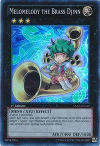 Melomelody the Brass Djinn [Starter Deck: Xyz Symphony] [YS12-EN042] | Gear Gaming Fayetteville