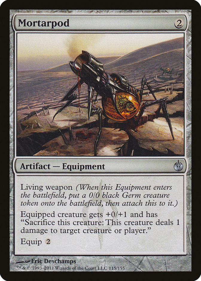 Mortarpod [Mirrodin Besieged] | Gear Gaming Fayetteville