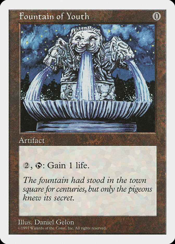 Fountain of Youth [Fifth Edition] | Gear Gaming Fayetteville