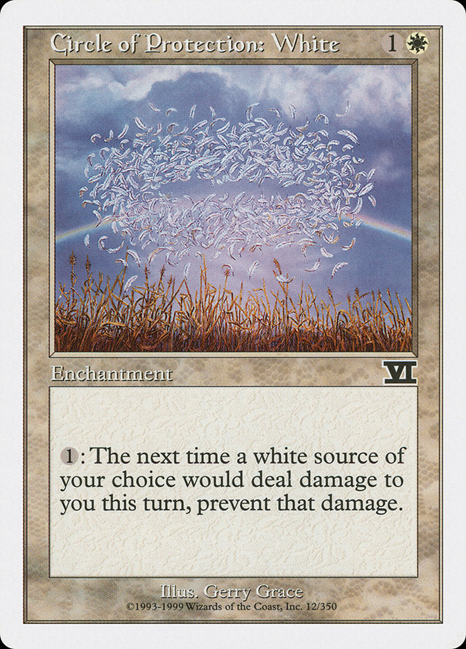 Circle of Protection: White [Classic Sixth Edition] | Gear Gaming Fayetteville