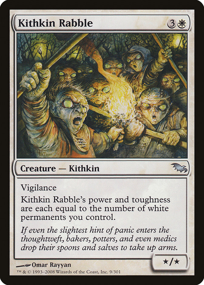 Kithkin Rabble [Shadowmoor] | Gear Gaming Fayetteville