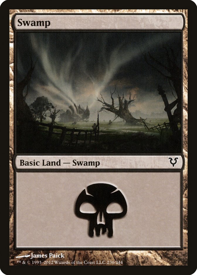 Swamp (236) [Avacyn Restored] | Gear Gaming Fayetteville