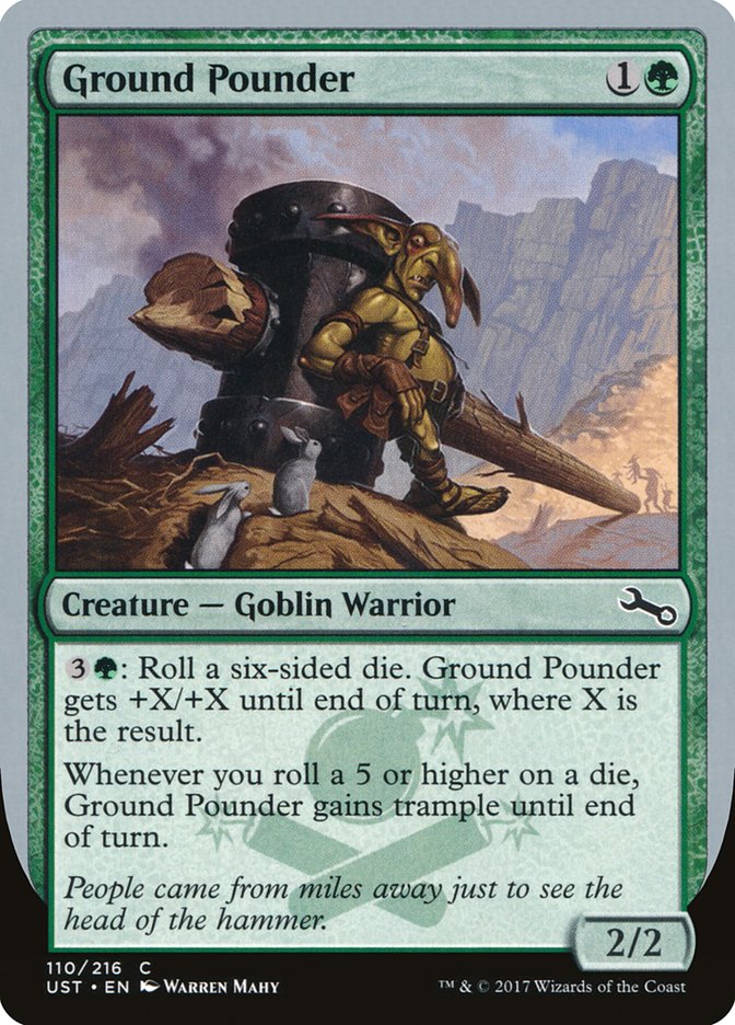 Ground Pounder [Unstable] | Gear Gaming Fayetteville