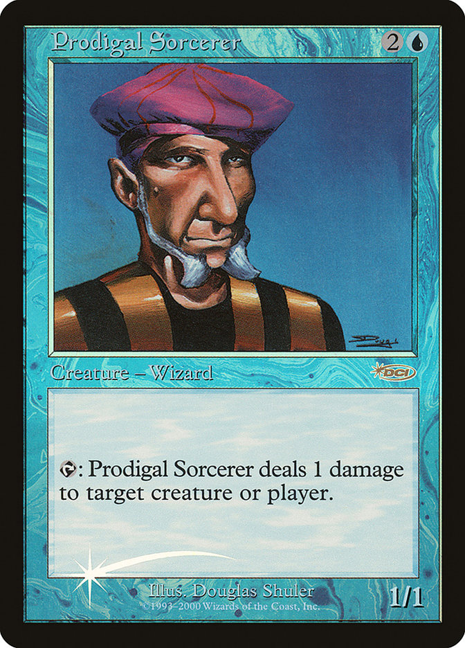 Prodigal Sorcerer [Friday Night Magic 2000] | Gear Gaming Fayetteville