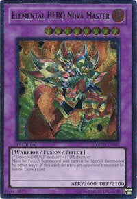 Elemental HERO Nova Master (UTR) [Generation Force] [GENF-EN093] | Gear Gaming Fayetteville