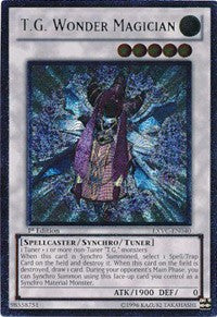 T.G. Wonder Magician (UTR) [Extreme Victory] [EXVC-EN040] | Gear Gaming Fayetteville