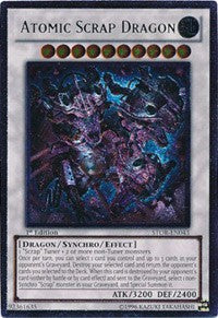 Atomic Scrap Dragon (UTR) [Storm of Ragnarok] [STOR-EN043] | Gear Gaming Fayetteville