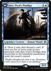 Jace, Vryn's Prodigy // Jace, Telepath Unbound [Magic Origins Prerelease Promos] | Gear Gaming Fayetteville