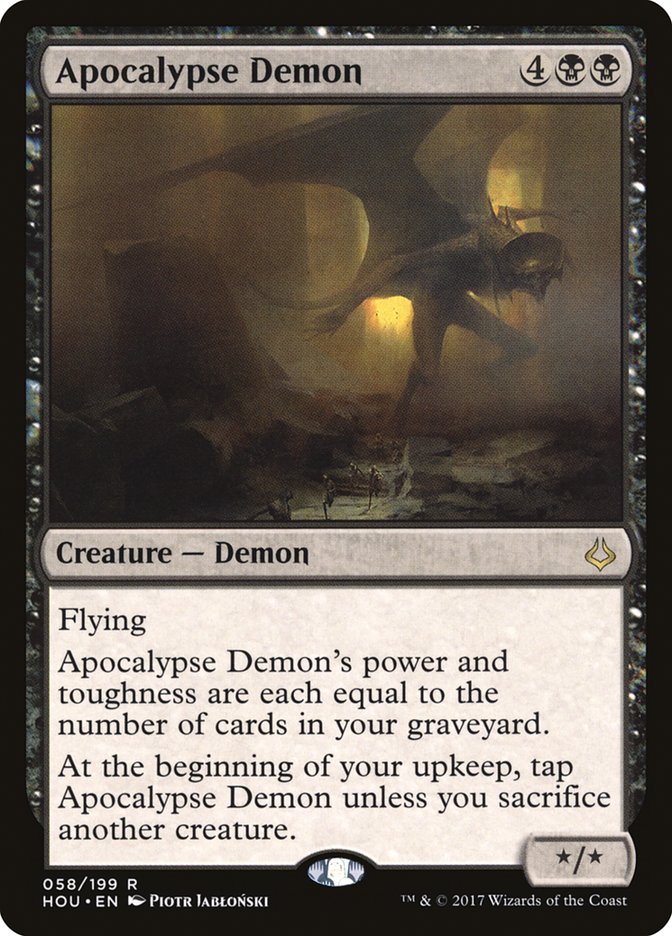 Apocalypse Demon [Hour of Devastation] | Gear Gaming Fayetteville