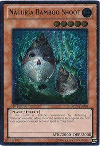 Naturia Bamboo Shoot (UTR) [Duelist Revolution] [DREV-EN029] | Gear Gaming Fayetteville