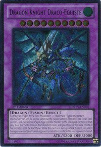 Dragon Knight Draco-Equiste (UTR) [Duelist Revolution] [DREV-EN038] | Gear Gaming Fayetteville