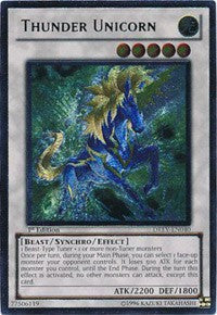 Thunder Unicorn (UTR) [Duelist Revolution] [DREV-EN040] | Gear Gaming Fayetteville