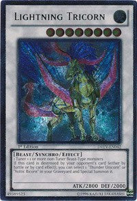 Lightning Tricorn (UTR) [Duelist Revolution] [DREV-EN042] | Gear Gaming Fayetteville