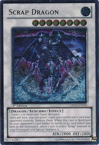 Scrap Dragon (UTR) [Duelist Revolution] [DREV-EN043] | Gear Gaming Fayetteville