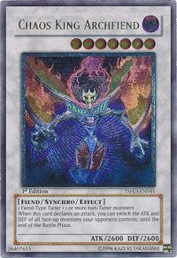 Chaos King Archfiend (UTR) [The Shining Darkness] [TSHD-EN041] | Gear Gaming Fayetteville