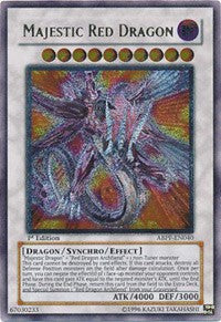 Majestic Red Dragon (UTR) [Absolute Powerforce] [ABPF-EN040] | Gear Gaming Fayetteville