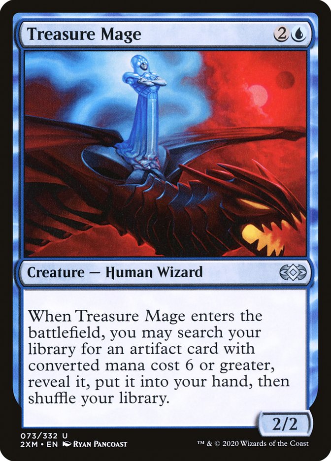 Treasure Mage [Double Masters] | Gear Gaming Fayetteville