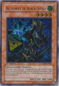 Alchemist of Black Spells (UTR) [Absolute Powerforce] [ABPF-EN082] | Gear Gaming Fayetteville