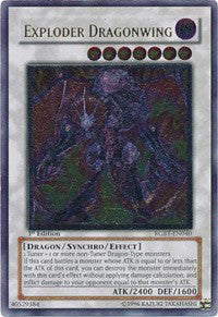 Exploder Dragonwing (UTR) [Raging Battle] [RGBT-EN040] | Gear Gaming Fayetteville