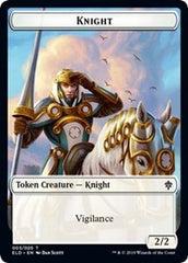 Knight // Food (17) Double-Sided Token [Throne of Eldraine Tokens] | Gear Gaming Fayetteville