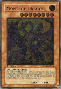 Montage Dragon (UTR) [The Duelist Genesis] [TDGS-EN014] | Gear Gaming Fayetteville