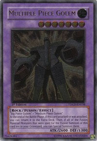 Multiple Piece Golem (UTR) [The Duelist Genesis] [TDGS-EN038] | Gear Gaming Fayetteville