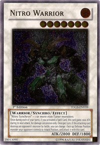 Nitro Warrior (UTR) [The Duelist Genesis] [TDGS-EN039] | Gear Gaming Fayetteville