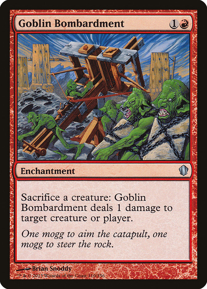 Goblin Bombardment [Commander 2013] | Gear Gaming Fayetteville