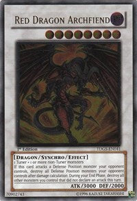 Red Dragon Archfiend (UTR) [The Duelist Genesis] [TDGS-EN041] | Gear Gaming Fayetteville