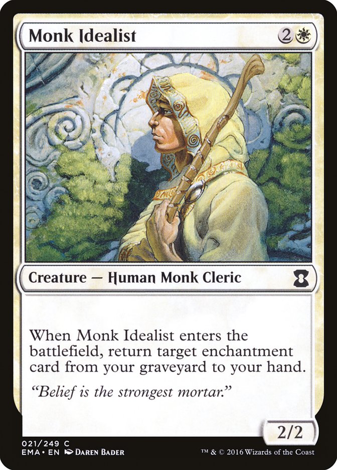 Monk Idealist [Eternal Masters] | Gear Gaming Fayetteville