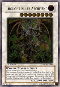 Thought Ruler Archfiend (UTR) [The Duelist Genesis] [TDGS-EN044] | Gear Gaming Fayetteville