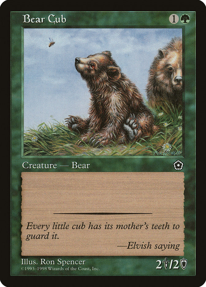 Bear Cub [Portal Second Age] | Gear Gaming Fayetteville