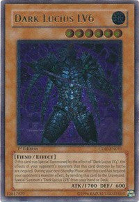 Dark Lucius LV6 (UTR) [Cyberdark Impact] [CDIP-EN010] | Gear Gaming Fayetteville