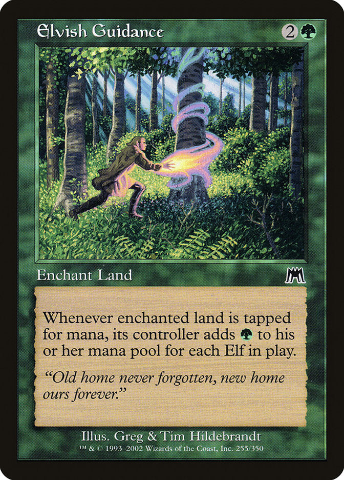 Elvish Guidance [Onslaught] | Gear Gaming Fayetteville