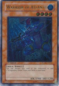 Warrior of Atlantis (UTR) [Force of the Breaker] [FOTB-EN016] | Gear Gaming Fayetteville