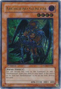 Archfiend General (UTR) [Force of the Breaker] [FOTB-EN019] | Gear Gaming Fayetteville