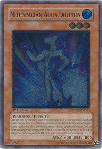 Neo-Spacian Aqua Dolphin (UTR) [Power of the Duelist] [POTD-EN003] | Gear Gaming Fayetteville