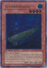 Submarineroid (UTR) [Power of the Duelist] [POTD-EN008] | Gear Gaming Fayetteville