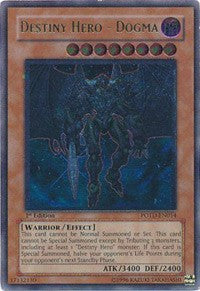 Destiny HERO - Dogma (UTR) [Power of the Duelist] [POTD-EN014] | Gear Gaming Fayetteville