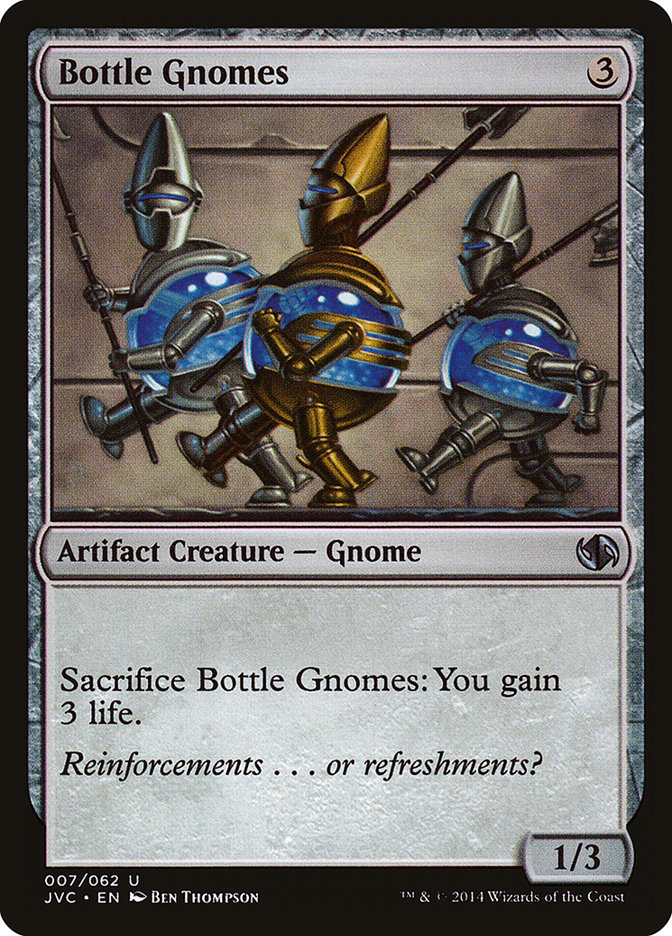 Bottle Gnomes [Duel Decks Anthology] | Gear Gaming Fayetteville