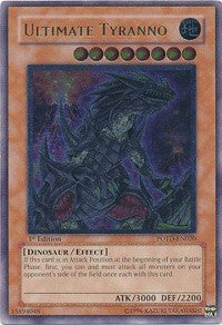 Ultimate Tyranno (UTR) [Power of the Duelist] [POTD-EN020] | Gear Gaming Fayetteville