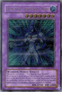 Elemental HERO Aqua Neos (UTR) [Power of the Duelist] [POTD-EN031] | Gear Gaming Fayetteville