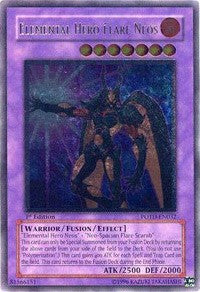 Elemental HERO Flare Neos (UTR) [Power of the Duelist] [POTD-EN032] | Gear Gaming Fayetteville