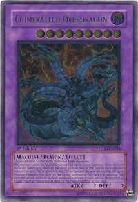 Chimeratech Overdragon (UTR) [Power of the Duelist] [POTD-EN034] | Gear Gaming Fayetteville